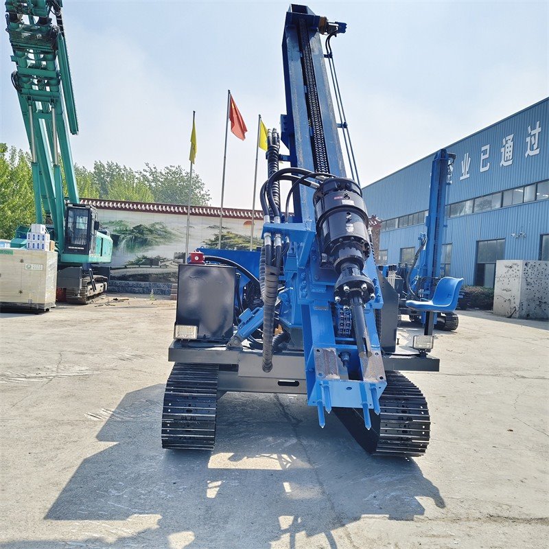 Crawler Full Hydraulic Core Drilling Rig factory