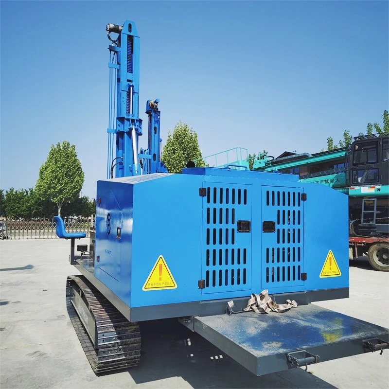 Crawler Full Hydraulic Core Drilling Rig suppliers
