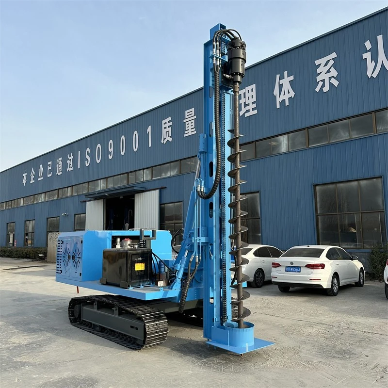 Crawler Full Hydraulic Core Drilling Rig best