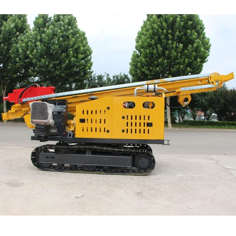 Crawler Highway Guardrail Pile Driver suppliers