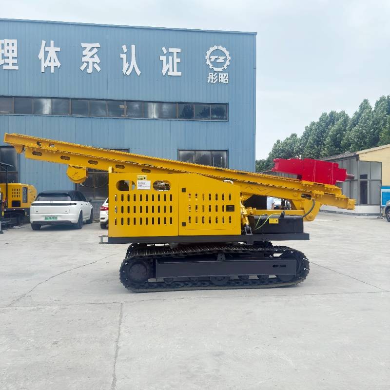 Crawler Highway Guardrail Pile Driver best
