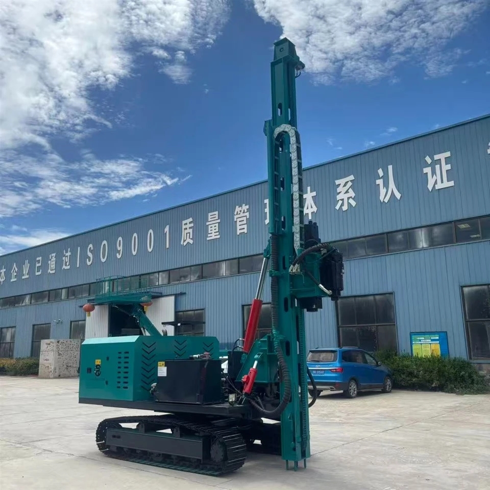 Efficient Photovoltaic Pile Driver factory Efficient Photovoltaic Pile Driver factory