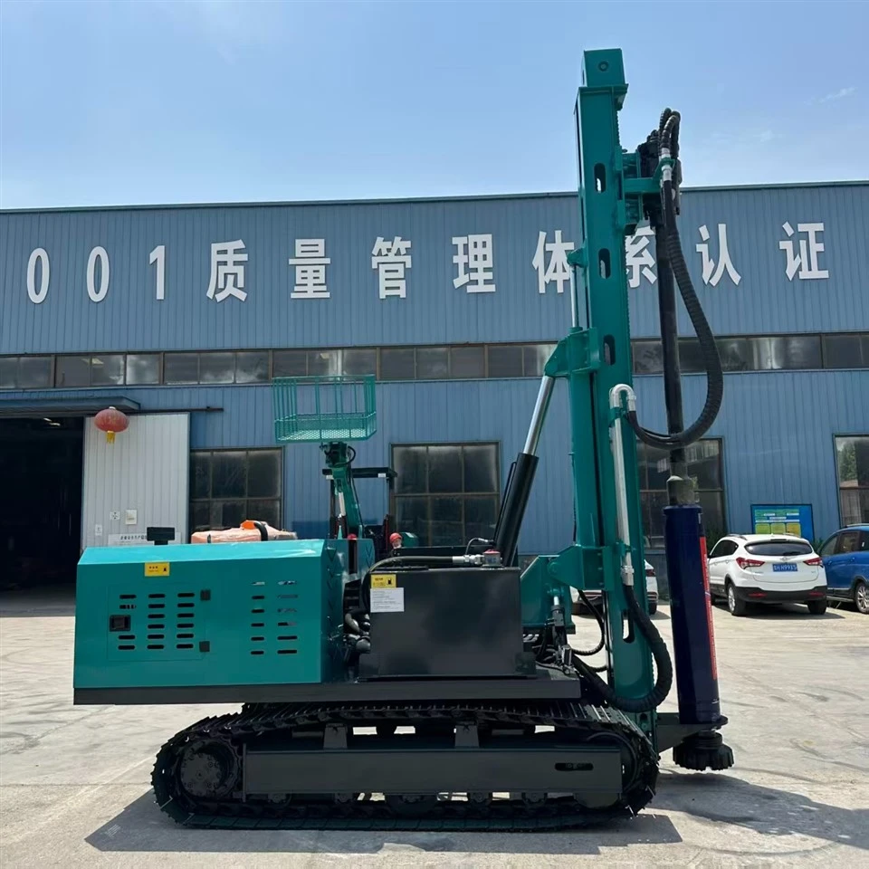 Efficient Photovoltaic Pile Driver best Efficient Photovoltaic Pile Driver best