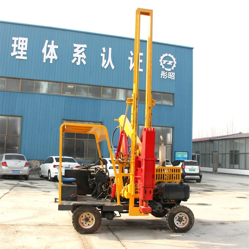 Four Wheel Guardrail Pile Driver suppliers Four Wheel Guardrail Pile Driver suppliers