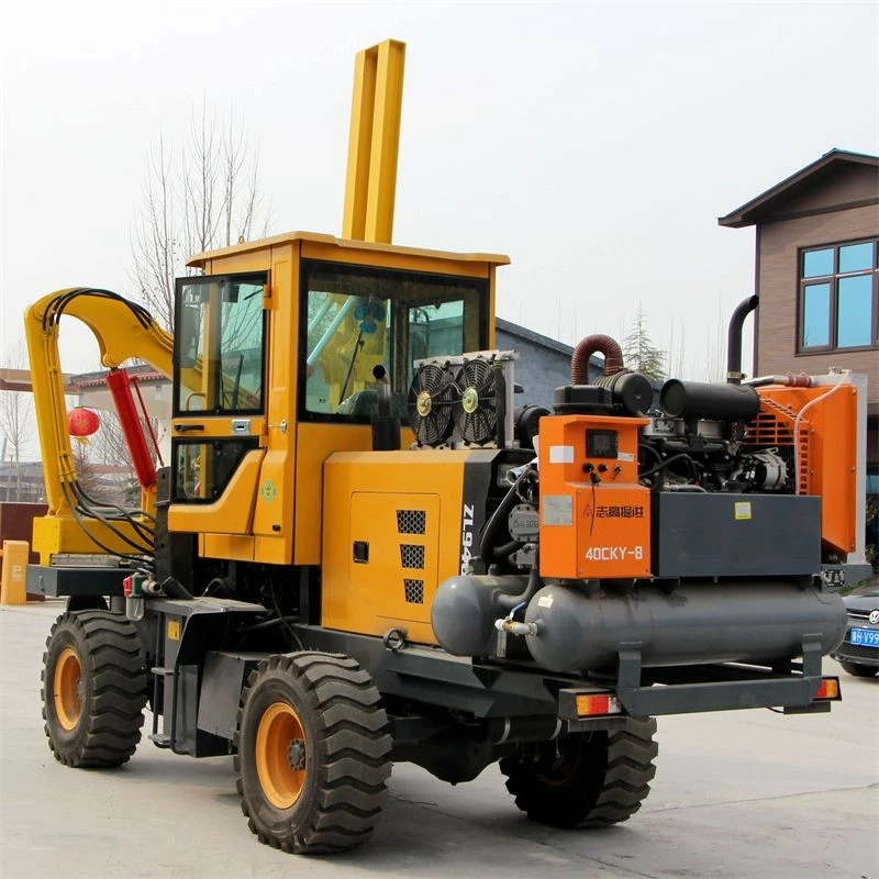 Highway Wave Guardrail Pile Driver suppliers Highway Wave Guardrail Pile Driver suppliers