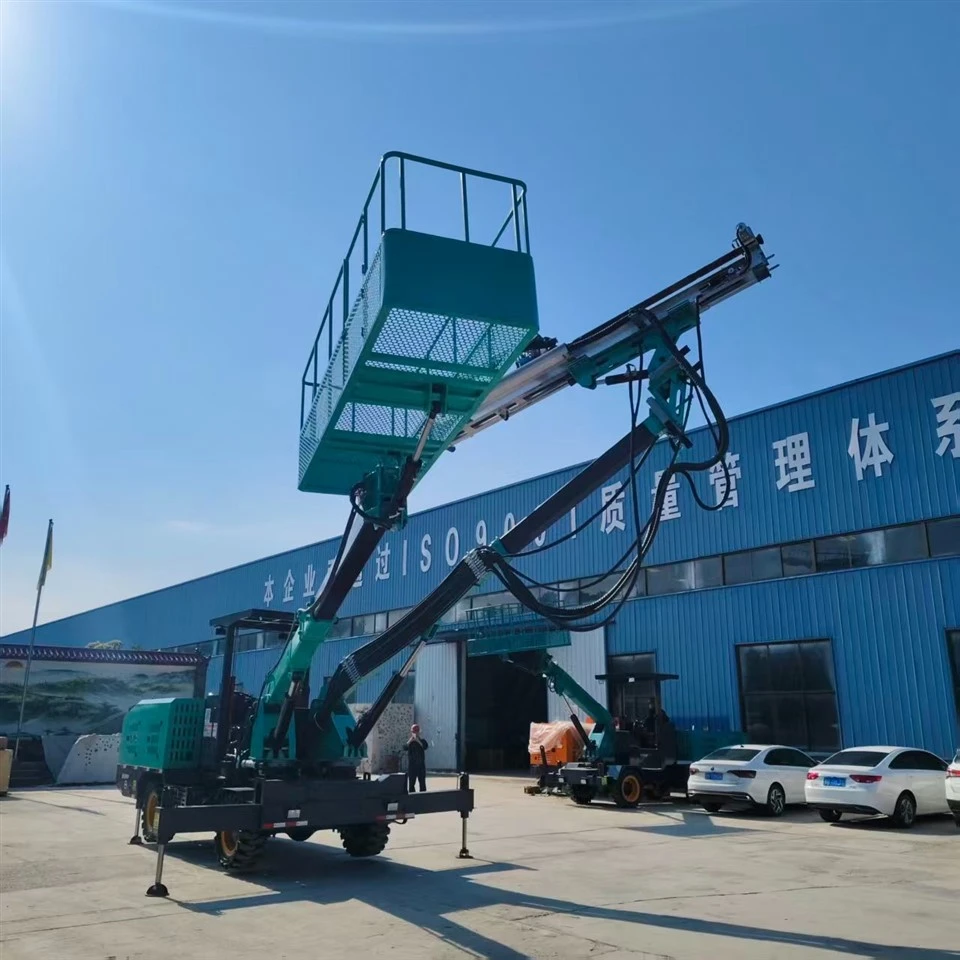 Tunnel Drilling Rig high quality