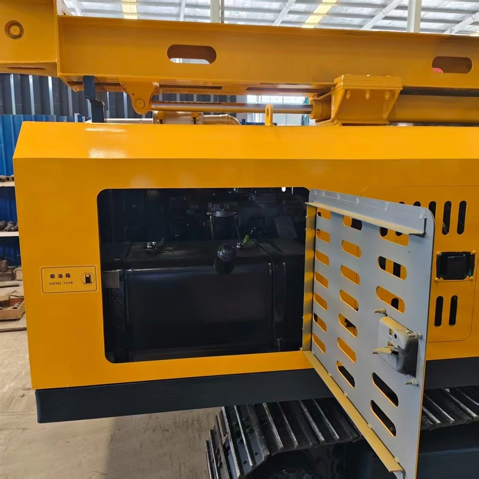 Solar Photovoltaic Power Station Pile Driver
