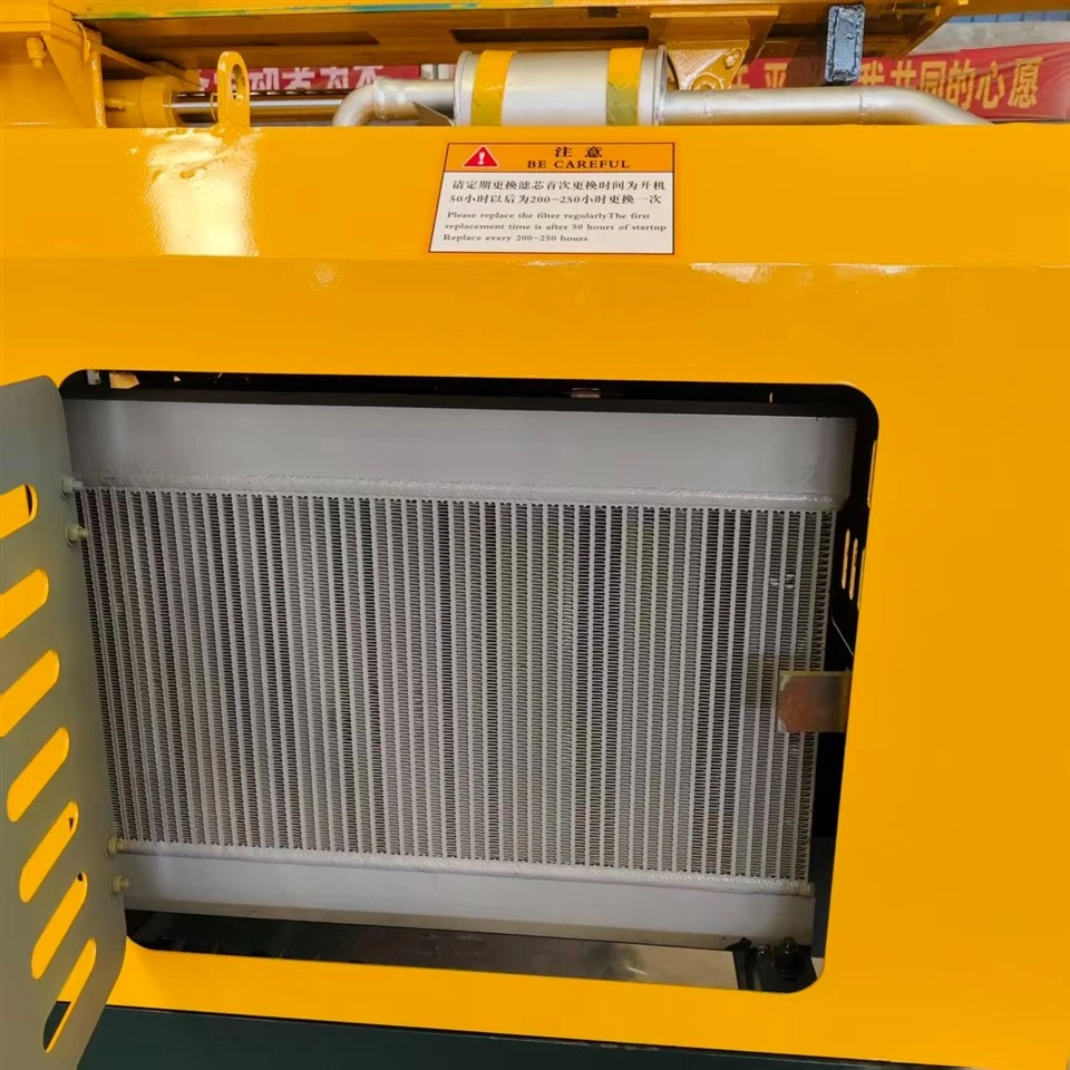Solar Photovoltaic Power Station Pile Driver