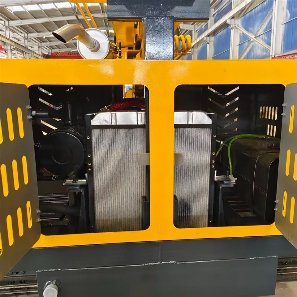 Solar Photovoltaic Power Station Pile Driver