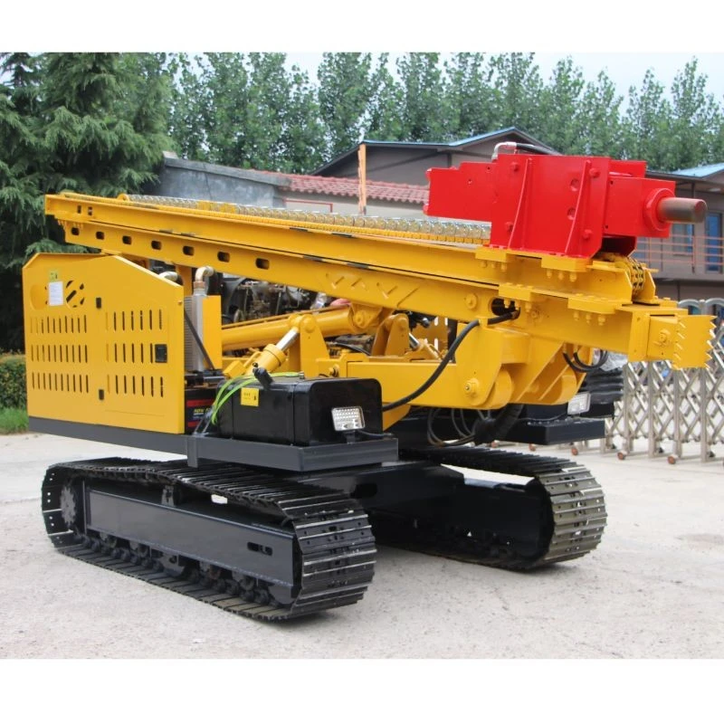 Solar PV Power Generation Screw Pile Driver